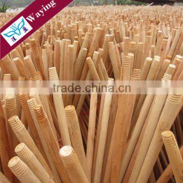 Eucalyptus flat wooden broom stick