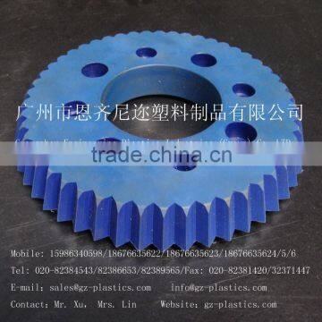 Guangzhou Factory New Products CNC Machining Technology Plastic Drilling POM Delrin Tube photo-4