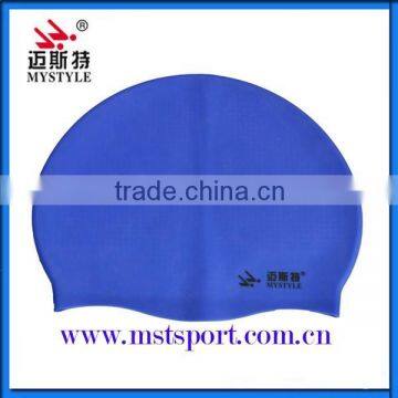 Unique Silicone Cap for Swimming/silicone Swim Cap photo-3