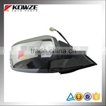 Door Mirror Assy For Mitsubishi L200 Pajero/Montero Sport KB8T 4M41 KG4W 4D56 KH4W KH8W 4D56 MN136777 MN136778