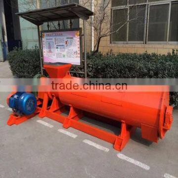 High moisture chicken manure granulator machine