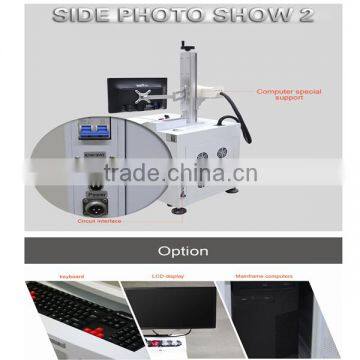 Cnc Fiber Laser Marking Machine With 2 Years Warranty for Sale photo-2
