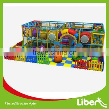 Professional Design Indoor Playground With Jungle Gym LE.T5.310.090.00