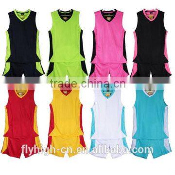 High Quality Sports Polyester Basketball Wear