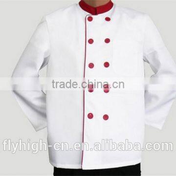 High Quality Custom Working Cotton Chef Uniform