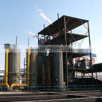 China factory price low consumption double stage coal gasifier