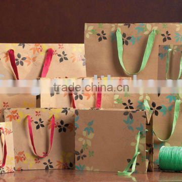 Ivory board paper bags for gift