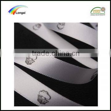 wholesale OEKO-TEX100 Polyester packaging printed decorative ribbon