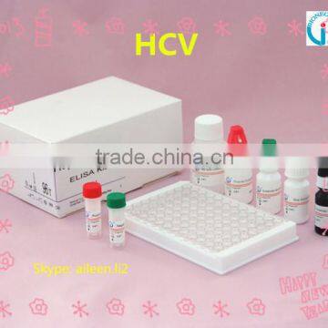 infectious disease anti hcv test