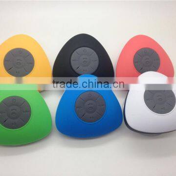 AWS1081 Wholesale New 3W Handsfree Shower Stereo Smart Bluetooth Waterproof Wireless Speaker photo-6