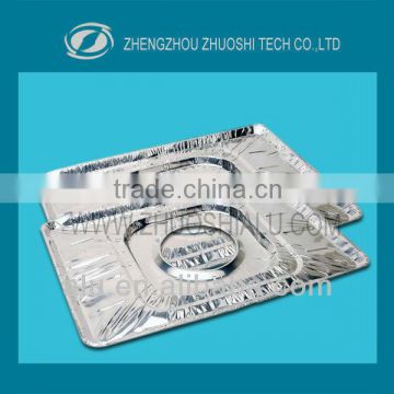 Aluminium Foil Oven Pad used for Oven Protecter