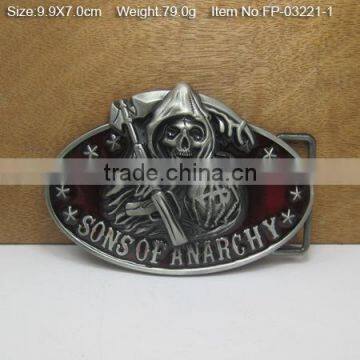 Fashion Hot Sale Custom Metal Zinc Alloy Plate Belt Buckle photo-6