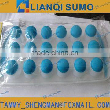 FDA Food Grade Ice Cube Tray With TPR+PP photo-3
