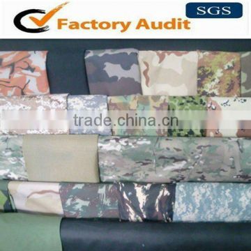 nylon 1000d fabric with polyurethane coated nylon fabric camouflage