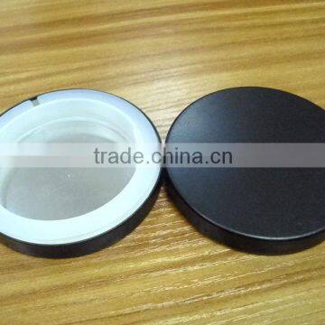 glass candle lid with silicone