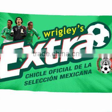 28*68cm normal size fan banner for sports