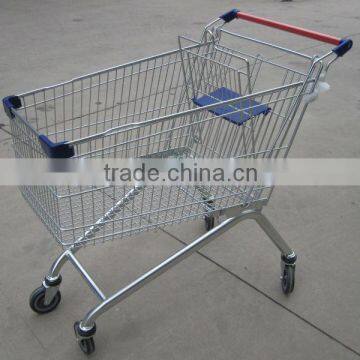 European style shopping trolley 150L