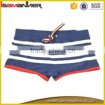 Teenager boys swimming jammer sexy boxer mens swim shorts