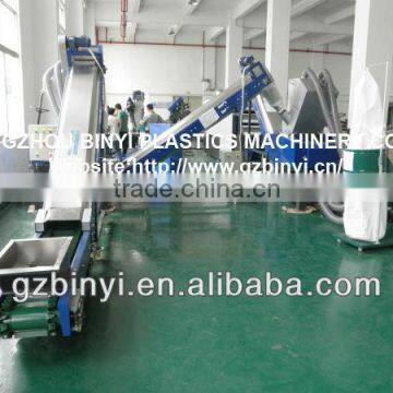 High Capacity Electronic Waste Recycling Machinery /Plastic Recycling Machinery