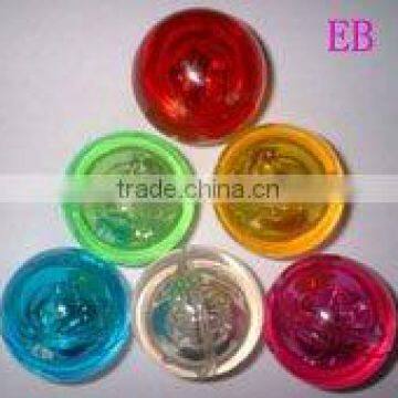 Bouncing flashing ball, 49MM lighting bouncing ball,rubber bouncing ball