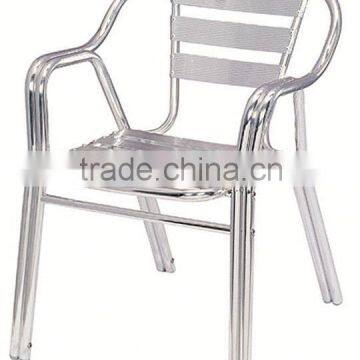 Modern aluminum love chair furniture
