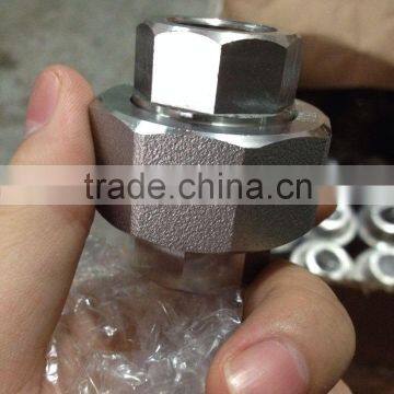 ss304 ss316l stainless steel pipe fitting union