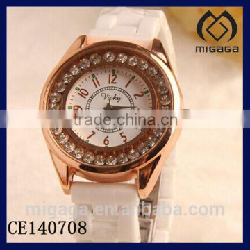 popular brand new ceramic watches for women*fashionable watches ceramic strap