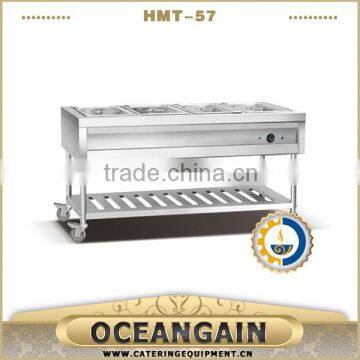 HMT-57 shelve type bain marie