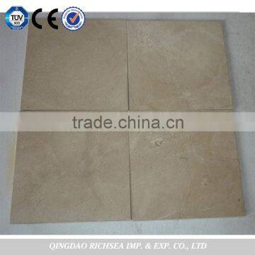 Hot Sale Cream Marfil Marble Flooring Tiles Quality Choice photo-3