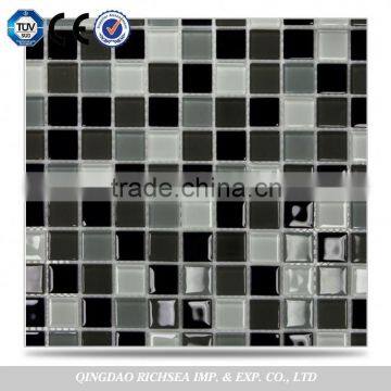 With Quality Standard, Bathroom Tiles Cheap Glass Mosaic Price