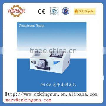 JGTM-06002test Machine and Instruments of Packing/carton Box Laboratory Equipement/packing Paper Glossiness Tester Machine photo-4