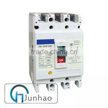 100Amp 50KA MCCB Electric Circuit Breaker CM1-100M