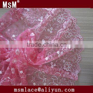 China wholesale fabric lace high quality and low price