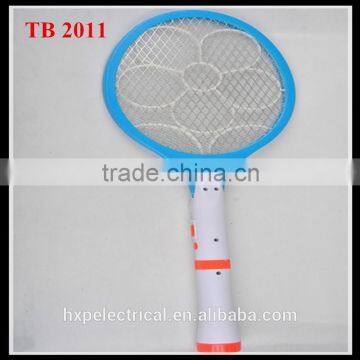 HXP HIPS Household Device Recharge Battery Electric Fly Killer With Torch photo-6