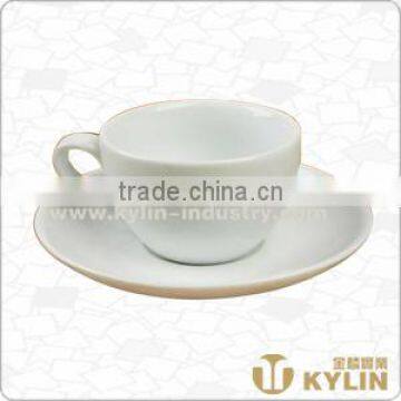 Ceramic Coffee Mug&Saucer