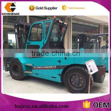 whole sale counter balance heavy weight 10ton 10 ton electric Forklift Trucks for sale