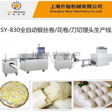 SY-830 Industrial Automatic Silver Thread Roll Molding Machine photo-2