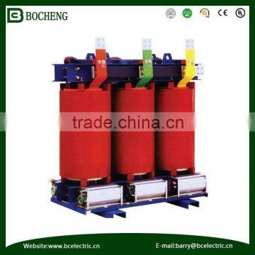 SCB10 Epoxy Resin Cast Dry Type Transformer /Three Phase and 3 Coil Number DRY TYPE