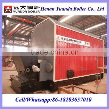 Oil heat exchanger thermal oil boiler