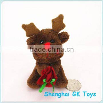 10cm Christomas reindeer Keychain