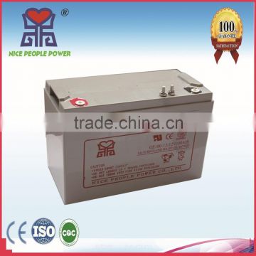 12v 100ah batteries guangzhou manufacturer