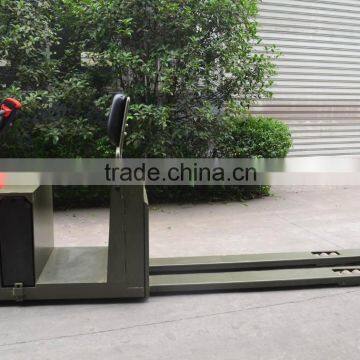 Chinese welcomed battery 2000kg stand on order picker with customized solution THC20 model