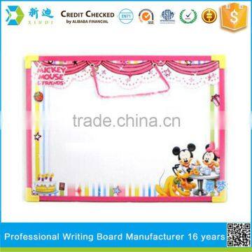 Lanxi xindi pvc board writing slate board