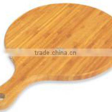 2015 Houseware Factory Price Bamboo Pizza Board in Healthy Life Eco-friendly