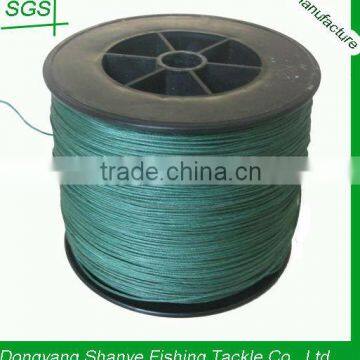 200LB Multifilament PE Braid Fish Line Fishing Main Line 1000 Meter Fishing Tackle DARK GREEN ---SUNBANG                        
                                                                                Supplier's Choice