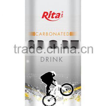 330ml Canned Carbonated Sport Drink