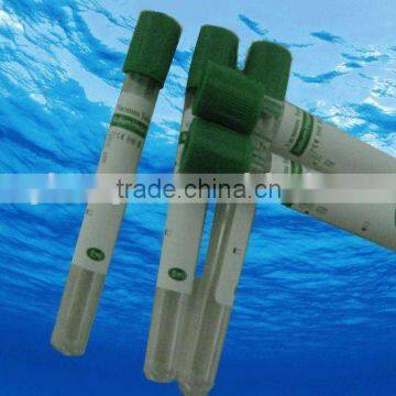 Heparin tube(PET /Glass)