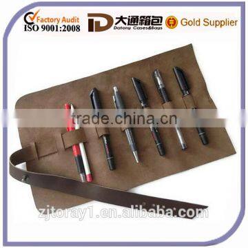 Black Unique Roll Up Pencil Case for Adult