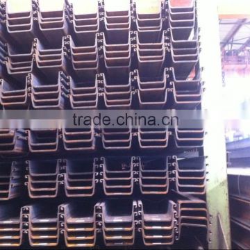 European standard U steel sheet pile