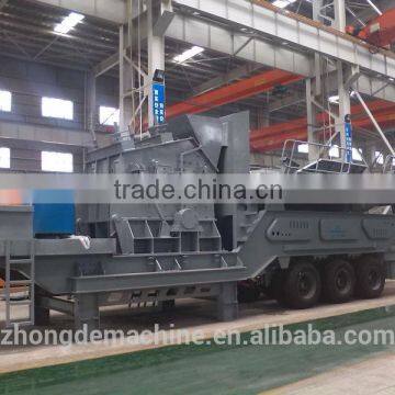 Mobile Rock Crusher With Perfect Performance